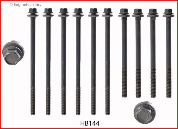 Head Bolt Set (EngineTech HB144) 95-05