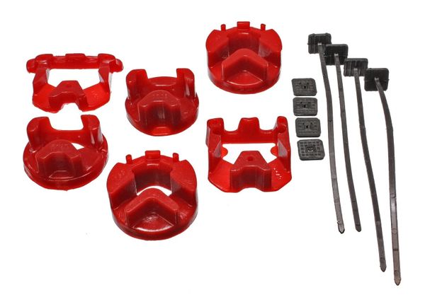 Motor Mount Inserts (Energy Suspension 51107R) 95-99