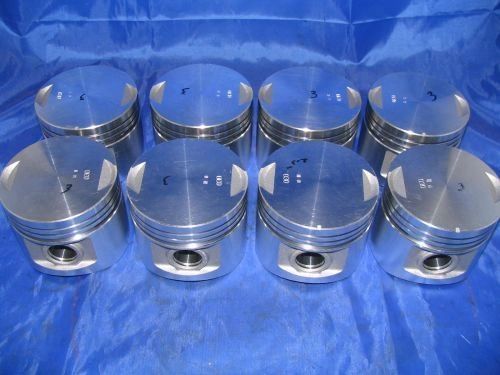 Piston Set - Cast (Rebuilders Choice PST1087A) 1956