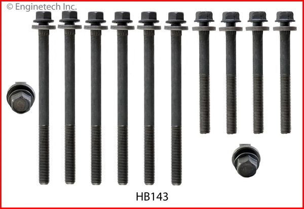 Head Bolt Set (EngineTech HB143) 95-99