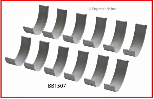 Rod Bearing Set - .002 OD Oversize (EngineTech BB1507) 01-09