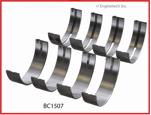 Main Bearing Set (EngineTech BC1507) 99-10