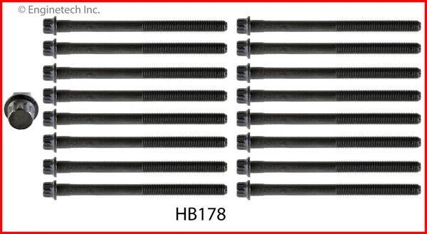 Head Bolt Set - Both Heads (EngineTech HB178) 99-09