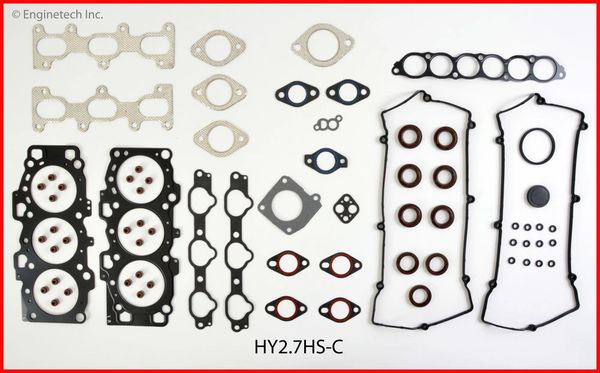 Head Gasket Set (EngineTech HY2.7HS-C) 04-09