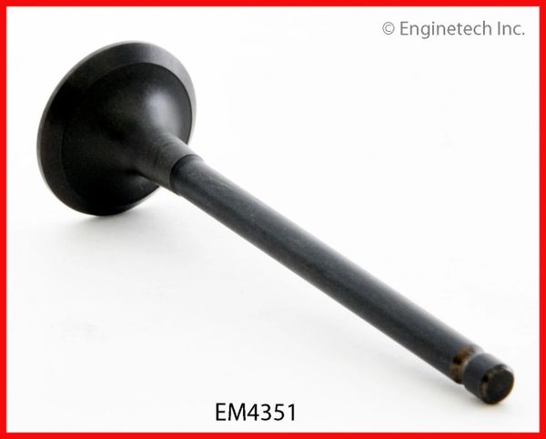 Valve - Exhaust (EngineTech EM4351) 99-10