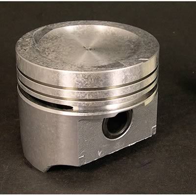 Piston Set - Cast (Silvolite 1292) 86-88