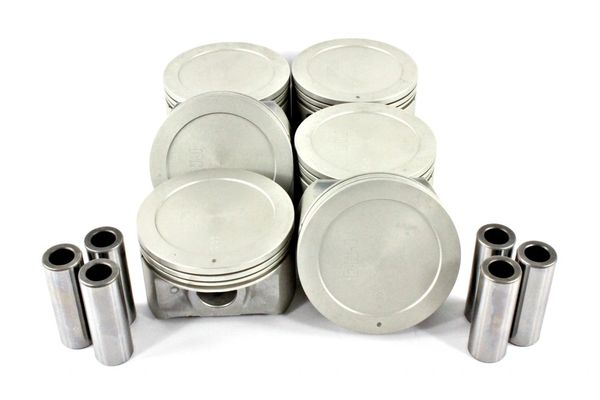 Piston Set - Cast (DNJ P137) 01-06