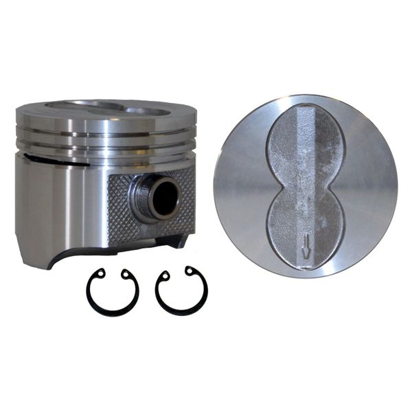 Piston Set - Cast (EngineTech P1543-8) 68-76