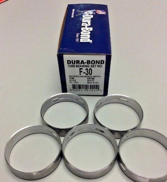 Cam Bearing Set (Durabond F-30) 68-97