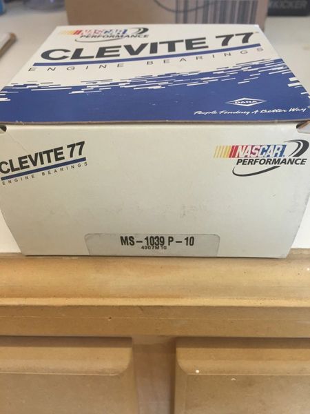 Main Bearing Set (Clevite MS1039P) 68-98