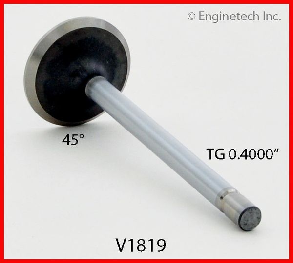 Valve - Exhaust (EngineTech V1819) 73-87