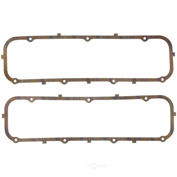 Valve Cover Gasket Set - Cork (Felpro VS50044C) 68-87