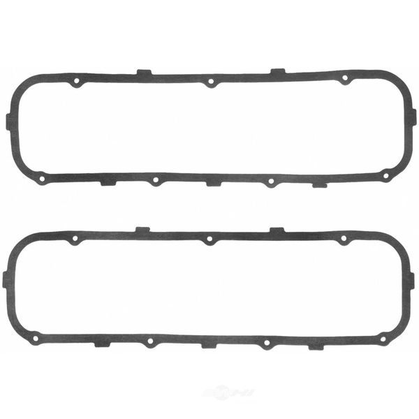 Valve Cover Gasket Set - Rubber (Felpro VS50044R) 68-87