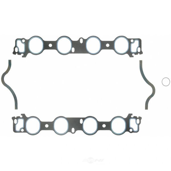 Intake Manifold Gasket Set - Perf 2.60/2.24" Port (Felpro 1231) 70-72