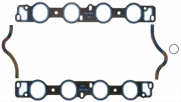 Intake Manifold Gasket Set - Perf 2.60/2.24" Port (Felpro 1231S3) 70-72