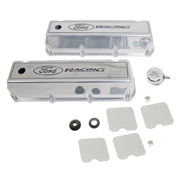 Valve Covers - Aluminum Ford Performance (M6582-C460) 68-88