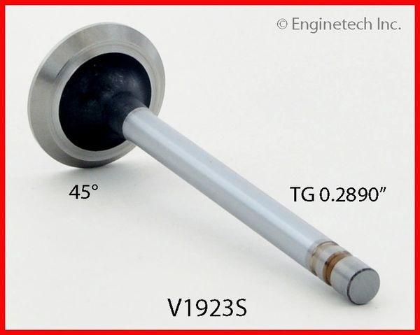 Valve - Exhaust Stellite (EngineTech V1923S) 46-95