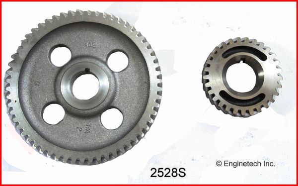 Timing Gear Set - HD Set (EngineTech 2528S) 62-89