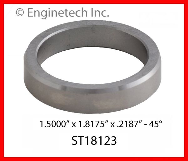 Valve Seat - Intake (EngineTech ST18123) 62-89