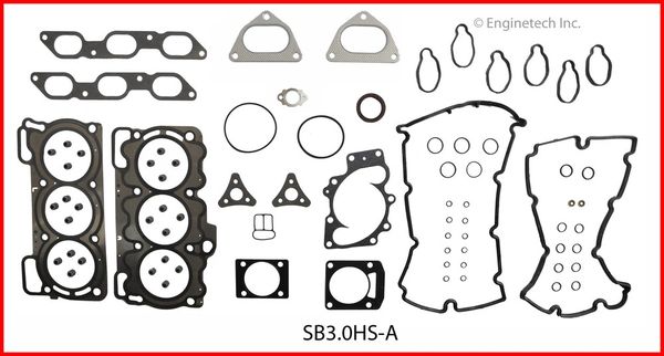 Head Gasket Set (EngineTech SB3.0HS-A) 01-04