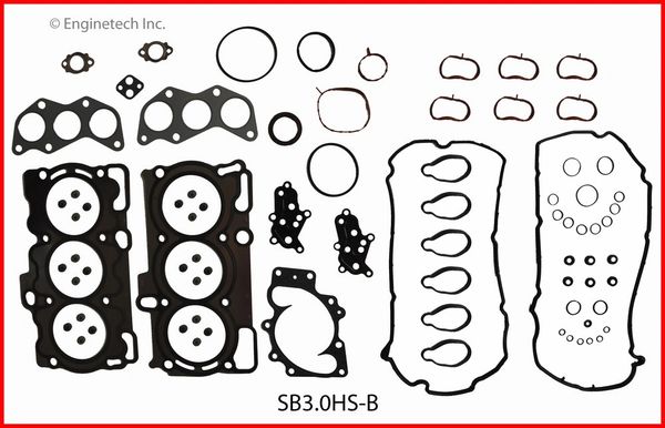 Full Gasket Set (EngineTech SB3.0K-2) 05-09