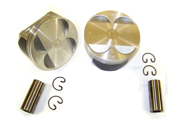 Piston Set - Skirt Coated (DNJ P727) 05-09