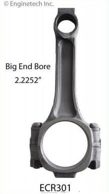 Connecting Rod (EngineTech ECR301) 68-95