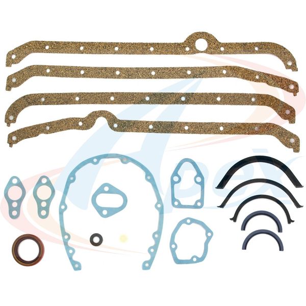 Bottom End Gasket Set (Apex ACS3022) 55-85