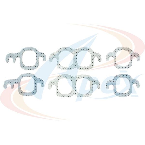 Exhaust Manifold Gasket Set (Apex AMS3223) 55-95
