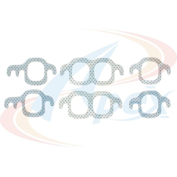 Exhaust Manifold Gasket Set (Apex AMS3223) 55-95