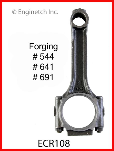 Connecting Rod (EngineTech ECR108) 83-05