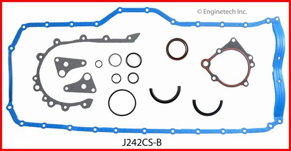 Lower Gasket Set (EngineTech J242CS-B) 01-06