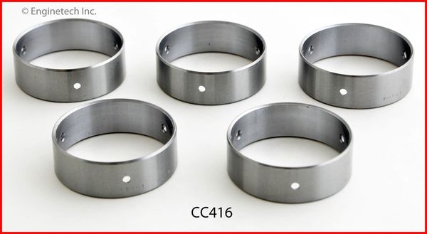 Camshaft Bearing Set (EngineTech CC416) 63-81