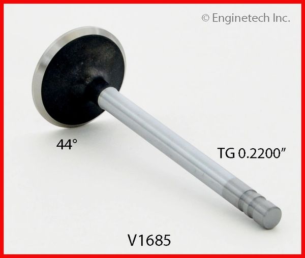 Exhaust Valve - 1.662" (EngineTech V1685) 68-72
