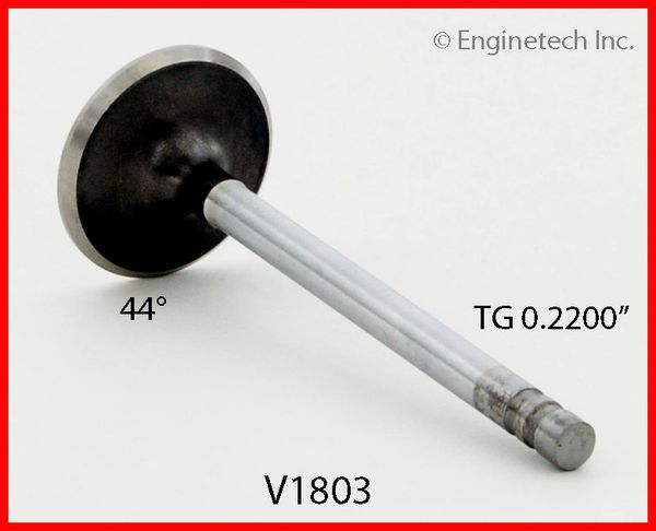 Exhaust Valve - 1.770" (EngineTech V1803) 71-73