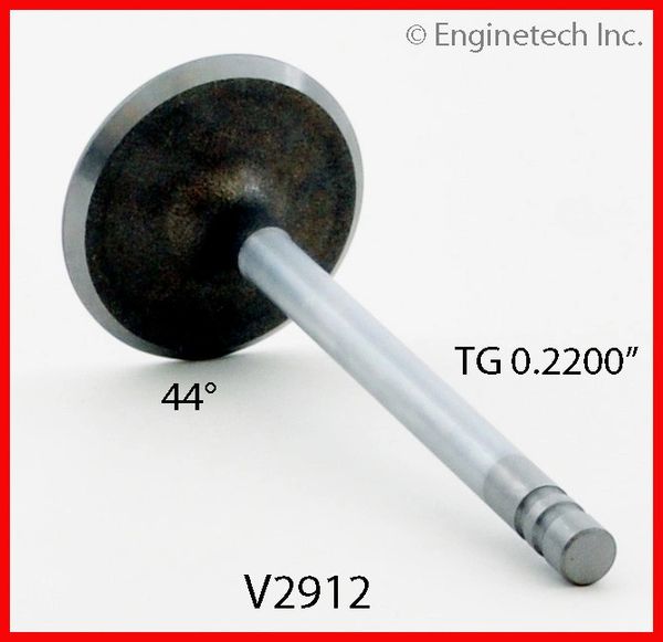 Intake Valve - 1.960" (EngineTech V2912) 70-74