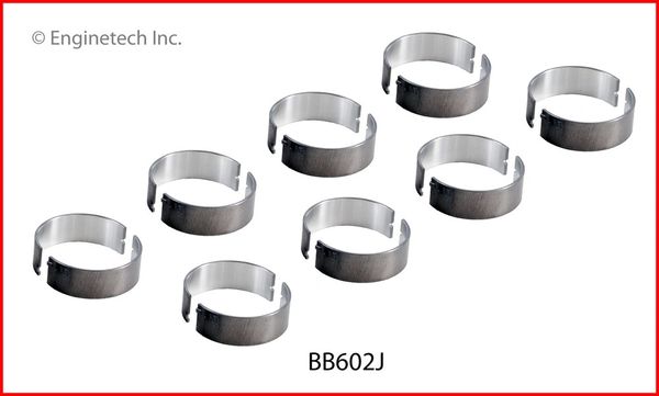 Rod Bearing Set (EngineTech BB602J) 61-80