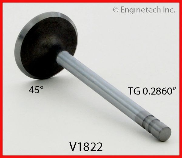 Valve - Intake 1.720" (EngineTech V1822) 77-81