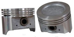 Piston Set - Cast Turbo (Silvolite 1531) 77-81