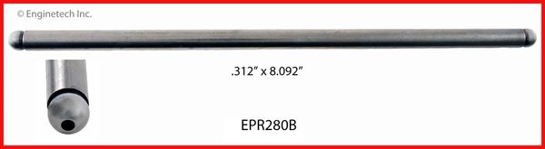 Push Rod (EngineTech EPR280B) 77-78