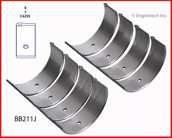 Rod Bearing Set (EngineTech BB211J) 96-02