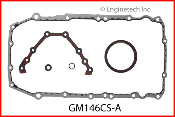 Lower Gasket Set (EngineTech GM146CS-A) 96-02