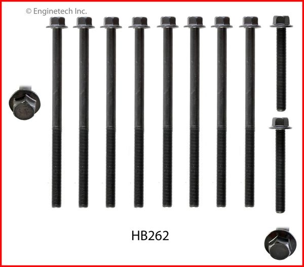 Head Bolt Set (EngineTech HB262) 96-02