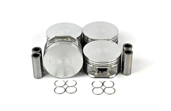 Piston Set - Cast (DNJ P334) 99-02 See Notes