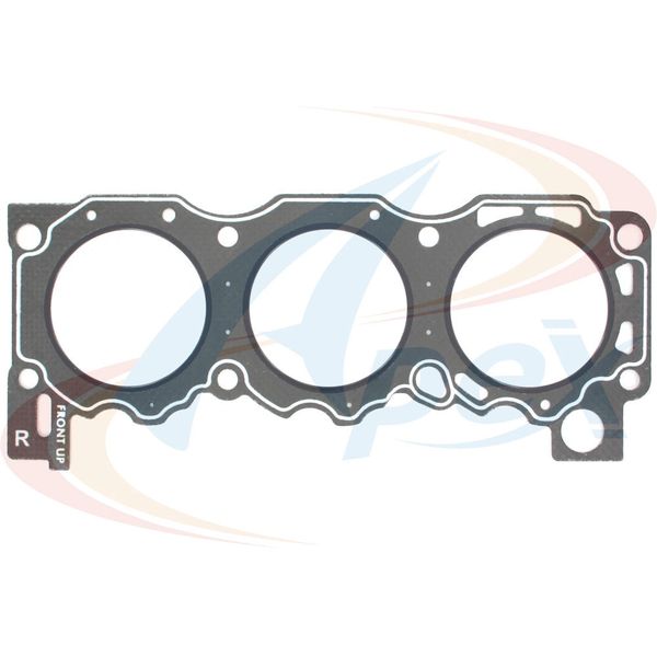 Head Gasket - Right Bank (Apex AHG458R) 86-92