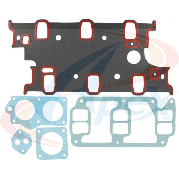 Intake Manifold Gasket Set - Valley Pan (Apex AMS4581) 86-92