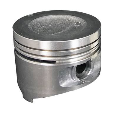 Piston Set - Cast (Silvolite 1199) 86-92