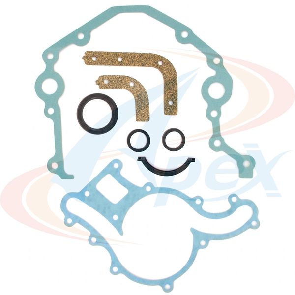 Timing Cover Gasket Set (Apex ATC4580) 86-92