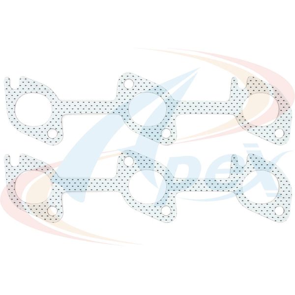 Exhaust Manifold Gasket Set (Apex AMS4582) 86-92