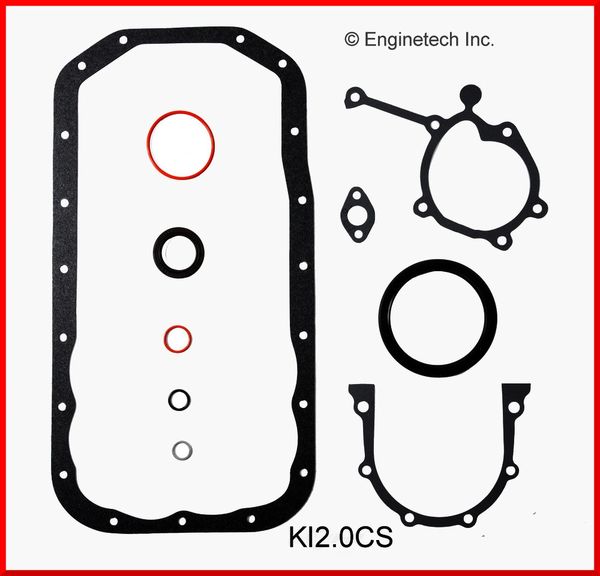 Lower Gasket Set (EngineTech KI2.0CS) 95-02